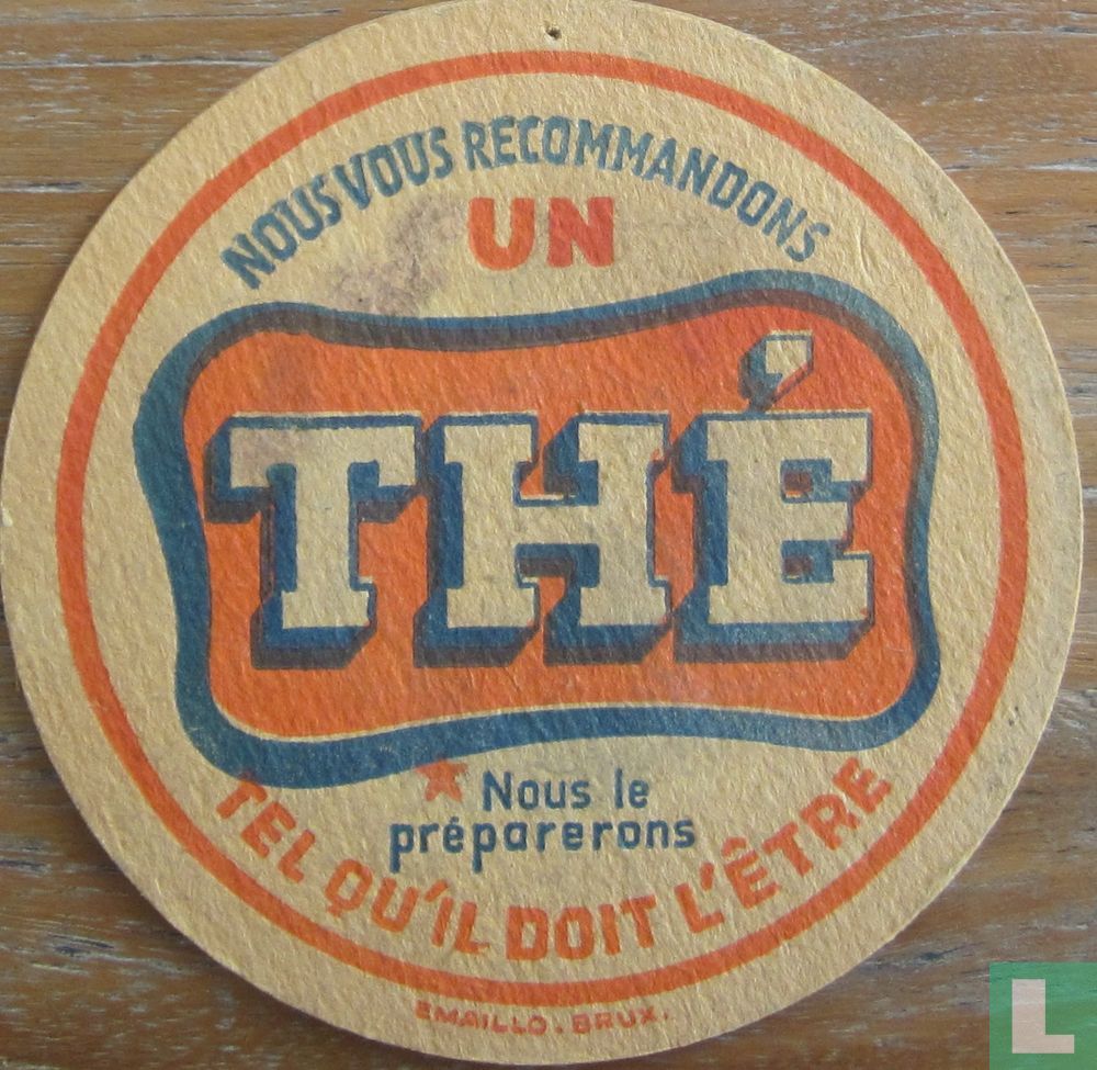 Nous vous recommandons un Thé