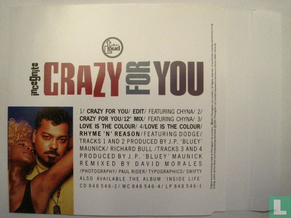 Crazy for You