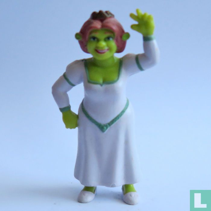 Shrek Princesse Fiona Peluche Jouet 12« 