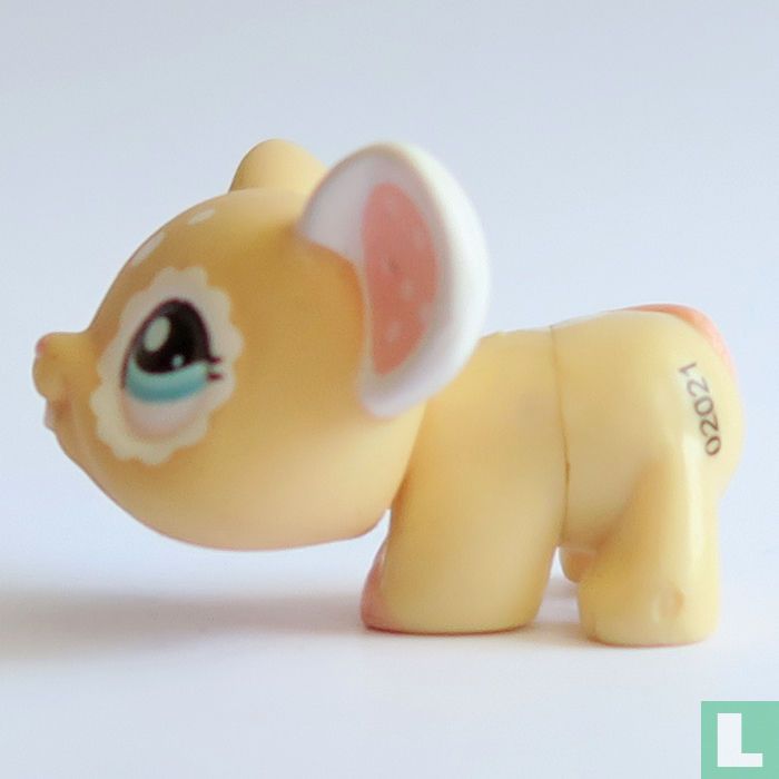 Figurine Littlest Pet Shop - Souris N°1088 - Occasion - Hasbro