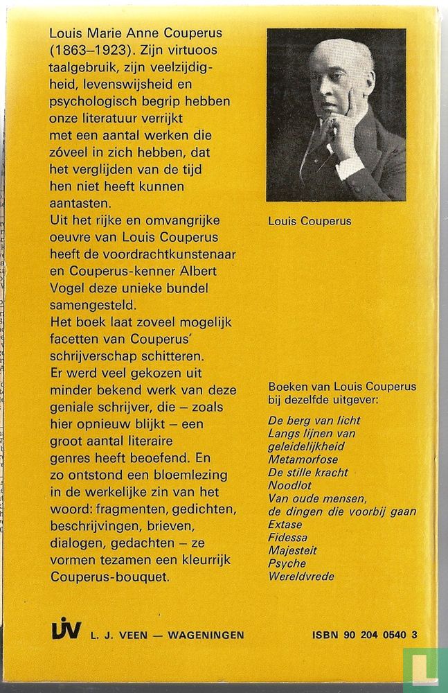 De onbekende Couperus