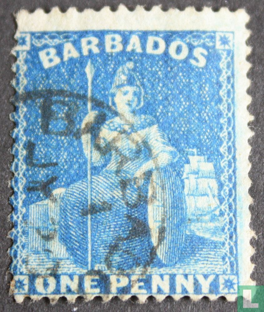 Seated Britannia