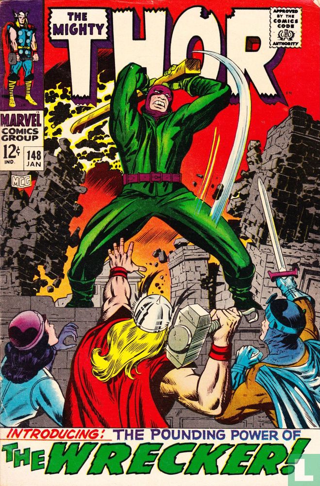 Mighty Thor 148