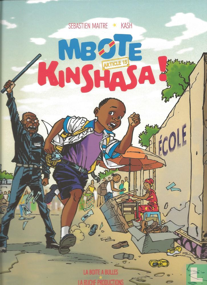 Mbote Kinshasa!