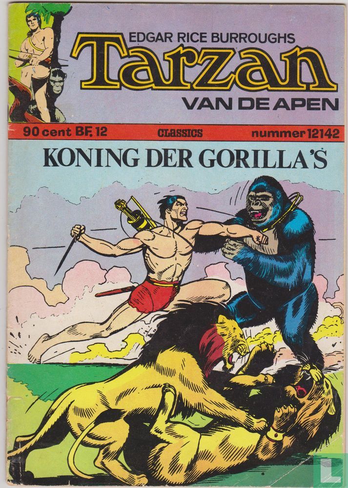 Koning der gorilla's