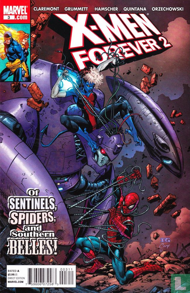 X-Men Forever 2 3