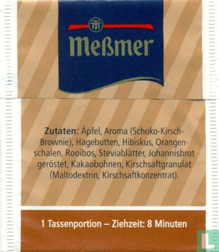 Schoko-Kirsch-Brownie
