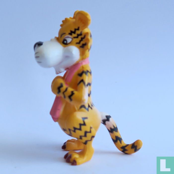 Tiger avec une serviette
