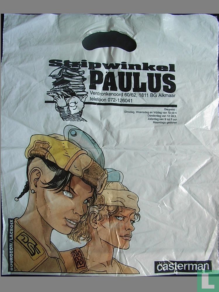 Stripwinkel Paulus