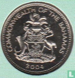 Bahamas 5 Cent 2004