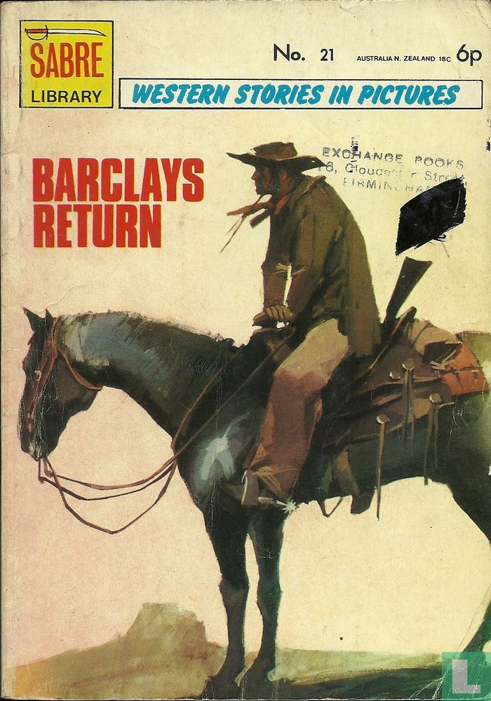 Barclays Return