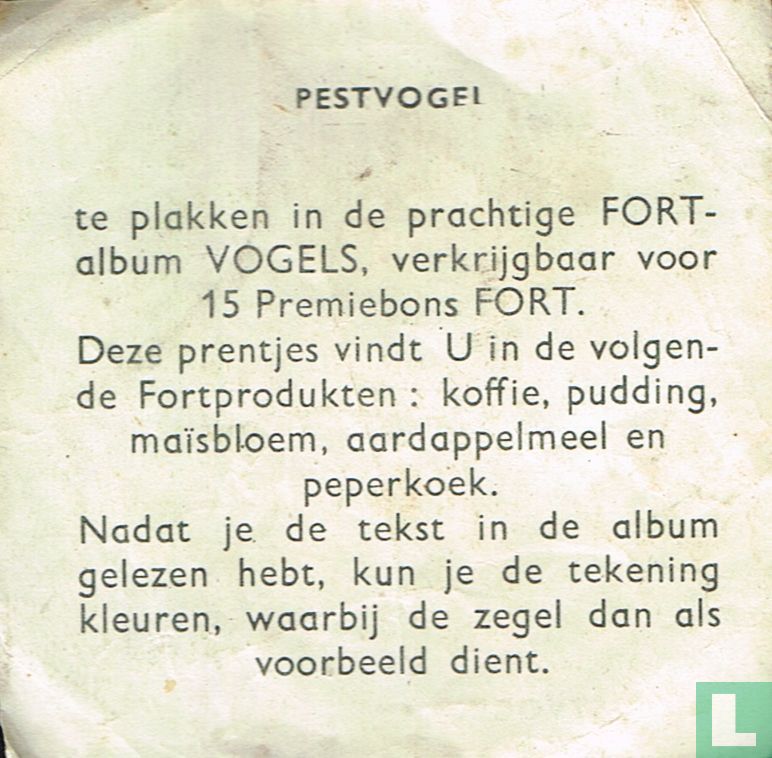 Pestvogel