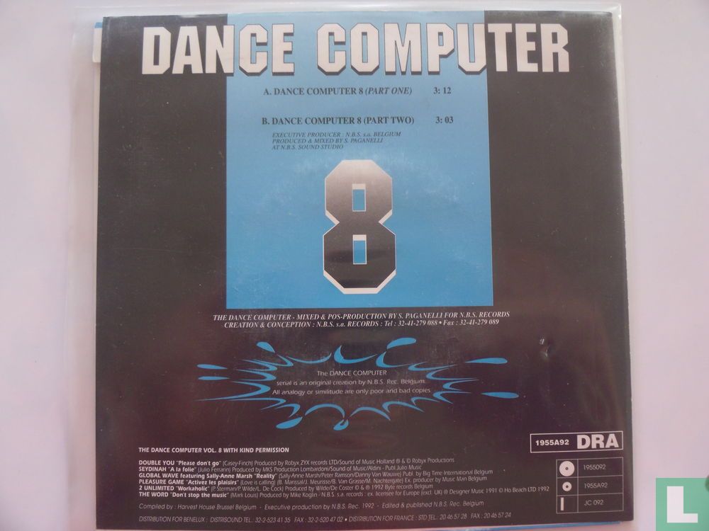 Dance Computer 8