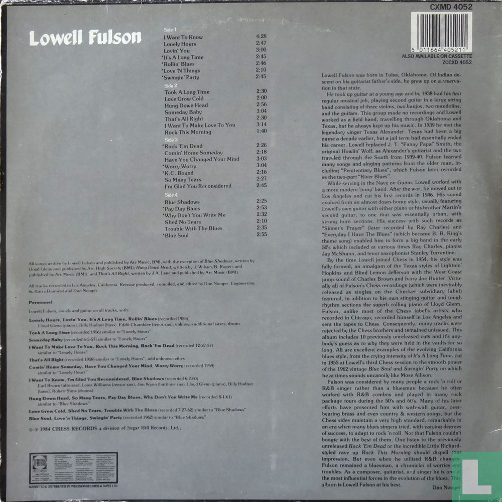 Chess Masters Double Album