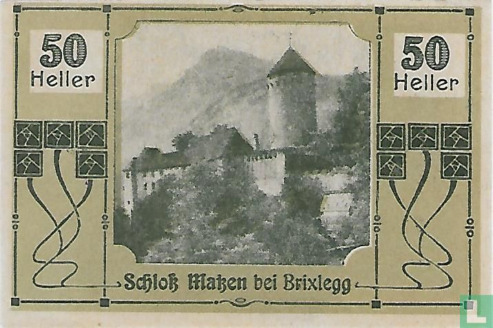 Brixlegg 50 Heller 1920
