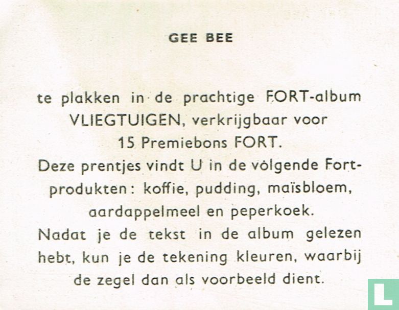 Gee Bee