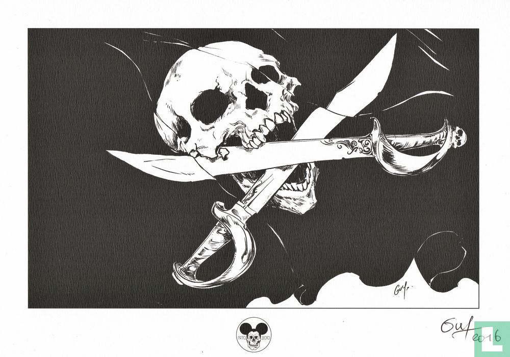 40 ans librairie The Skull