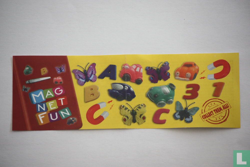 Magnet Fun (Bijsluiter)