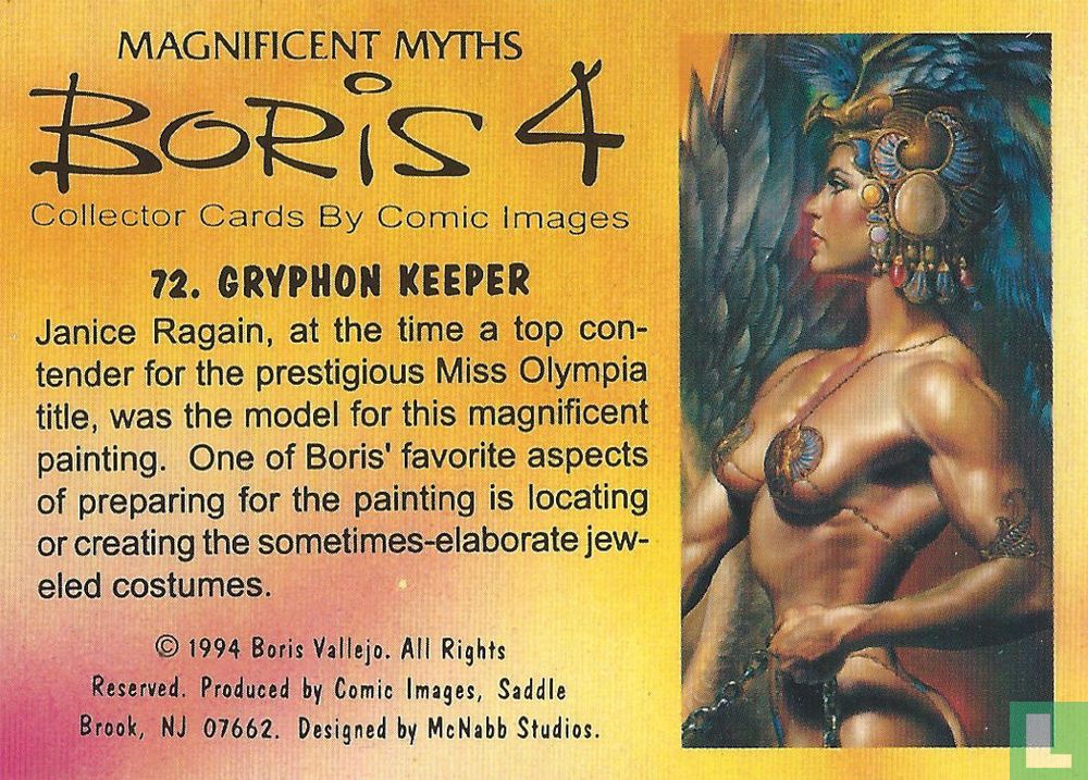 Gryphon Keeper
