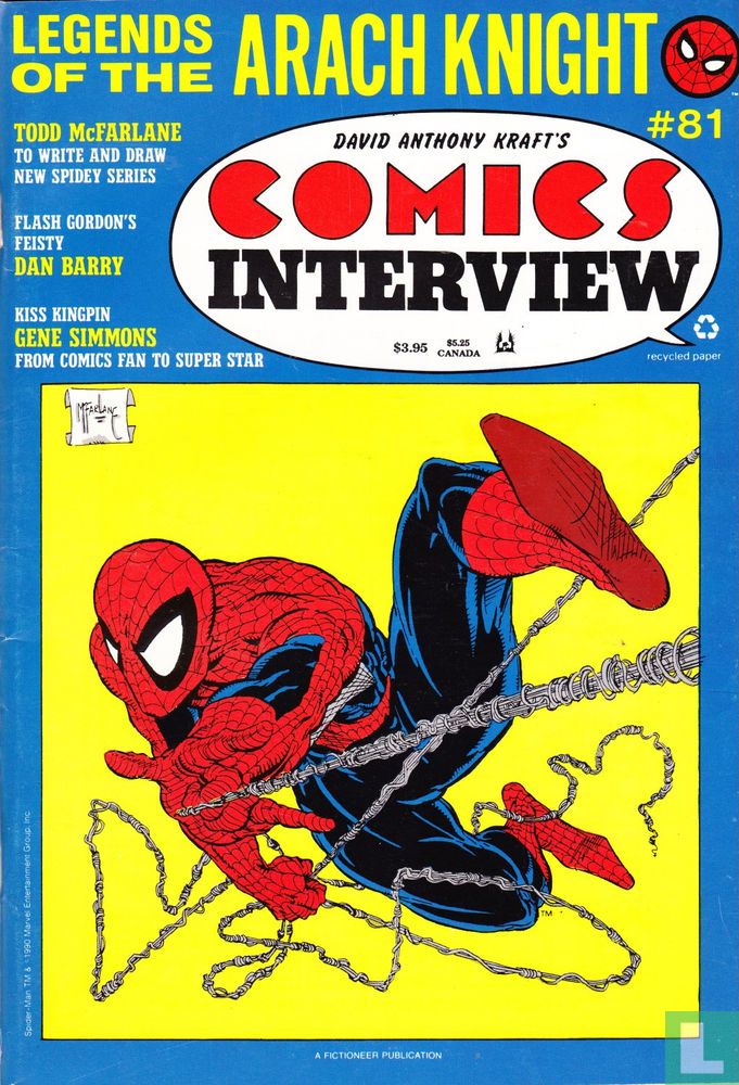 Comics Interview [USA] 81