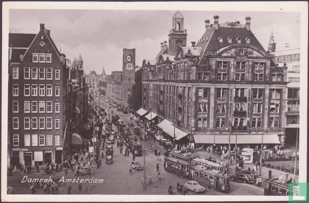Damrak.