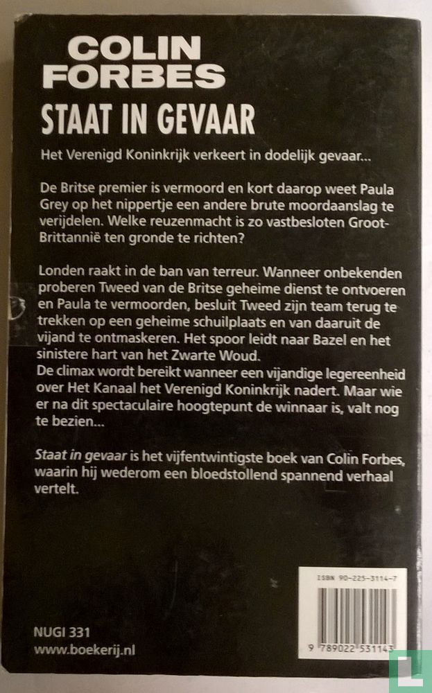 Staat in gevaar