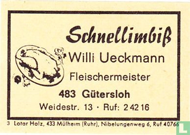 Schnellimbiss Willi Ueckmann