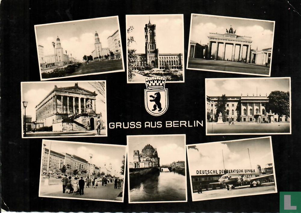 Gruss aus Berlin
