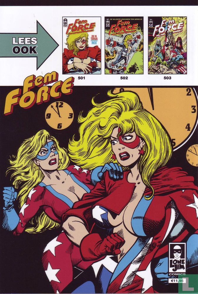 Femforce 504