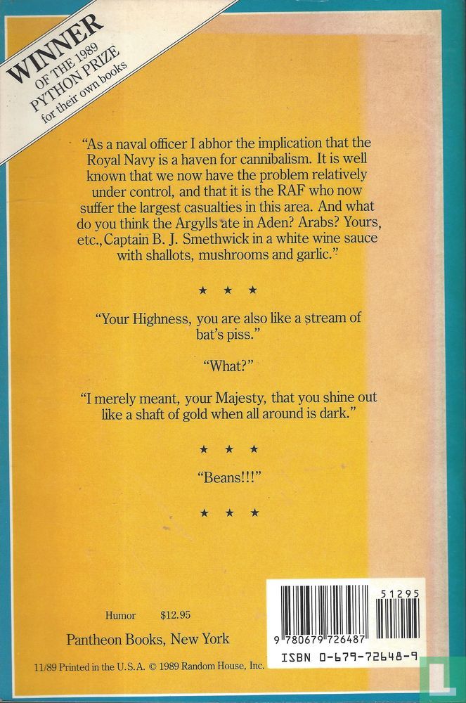 The Complete Monty Python's Flying Circus - All the Words 2