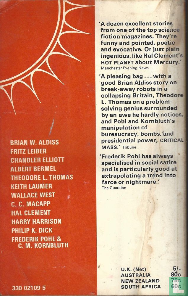The eighth galaxy reader