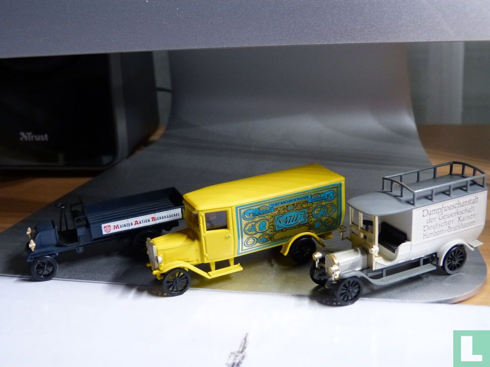 Oldtimer-Lieferwagen