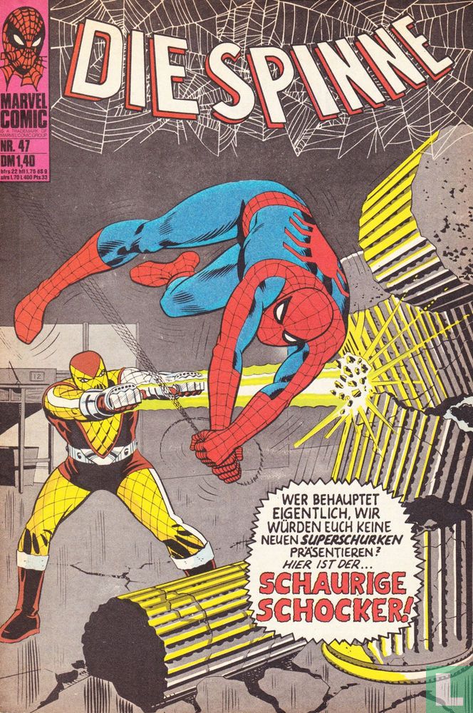 Die Spinne 47