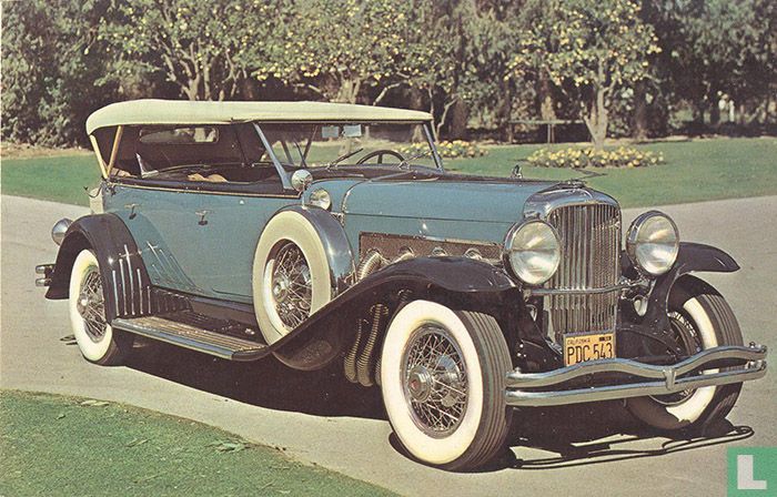 1929 Duesenberg
