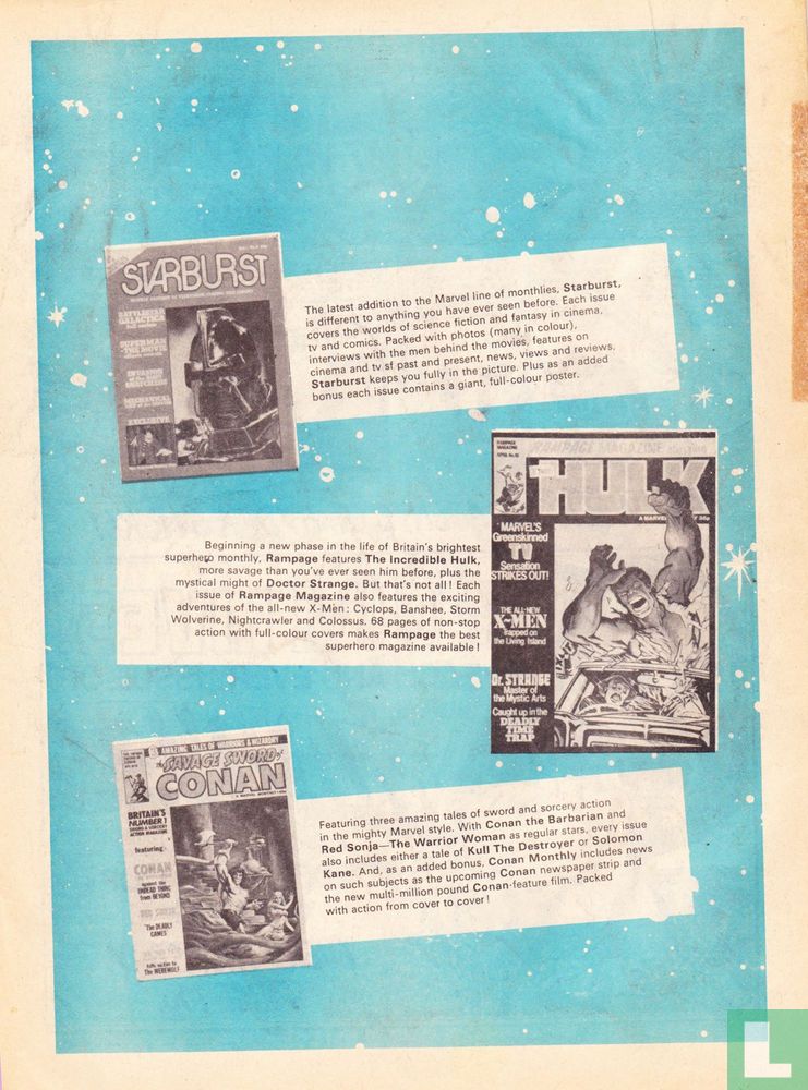 Marvel Comic 341