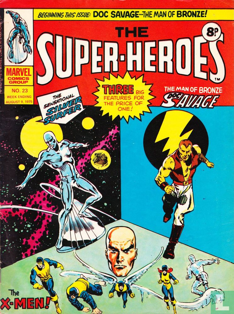 The Super-Heroes 23