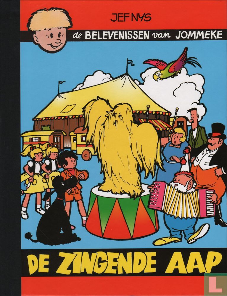 De zingende aap 2 a HC (2006) - Jommeke - LastDodo