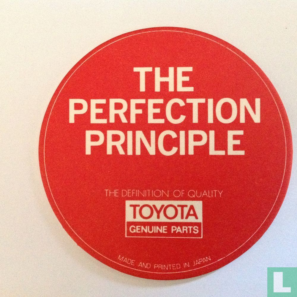 The perfection principle
