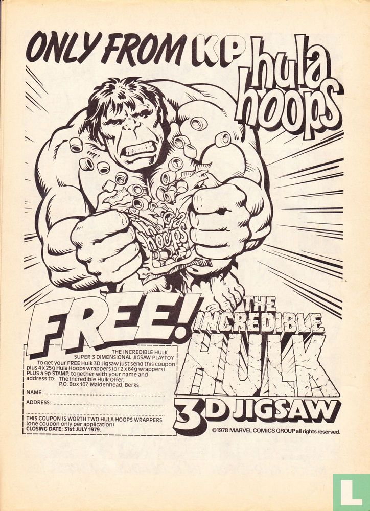 Marvel Comic 337