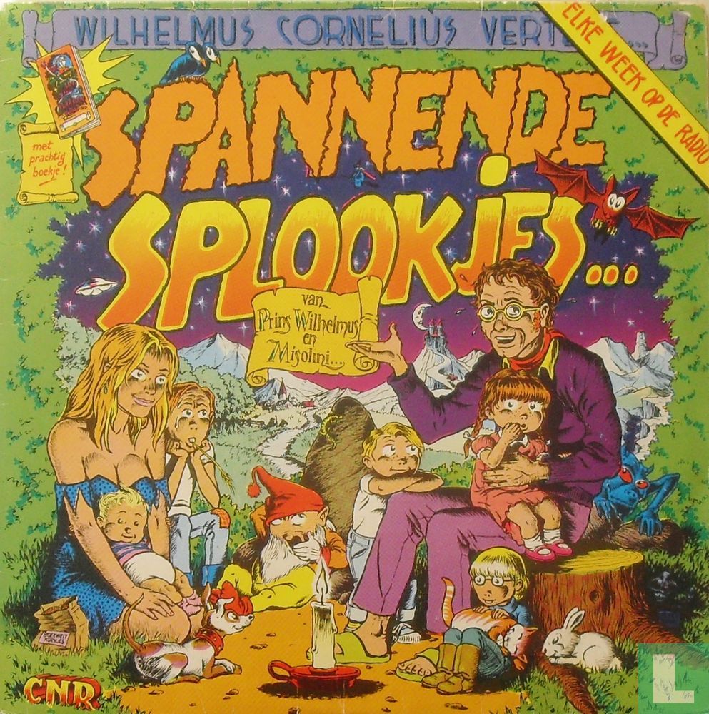 Spannende Splookjes...