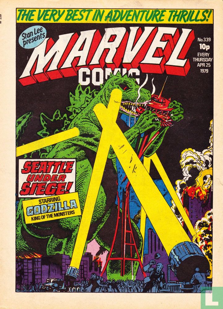 Marvel Comic 339