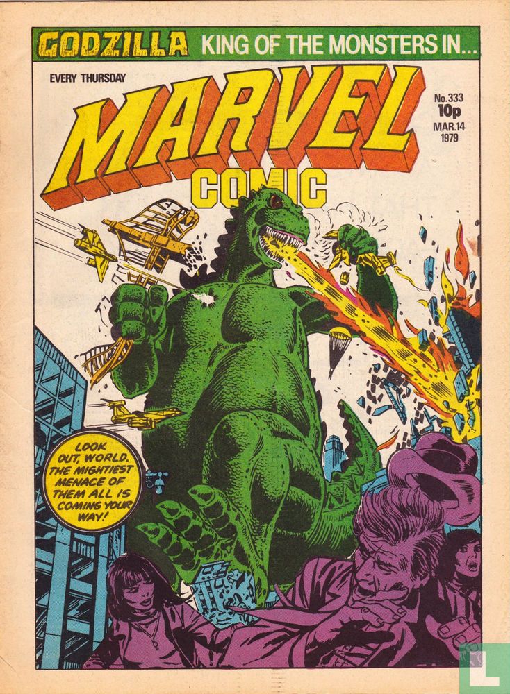 Marvel Comic 333