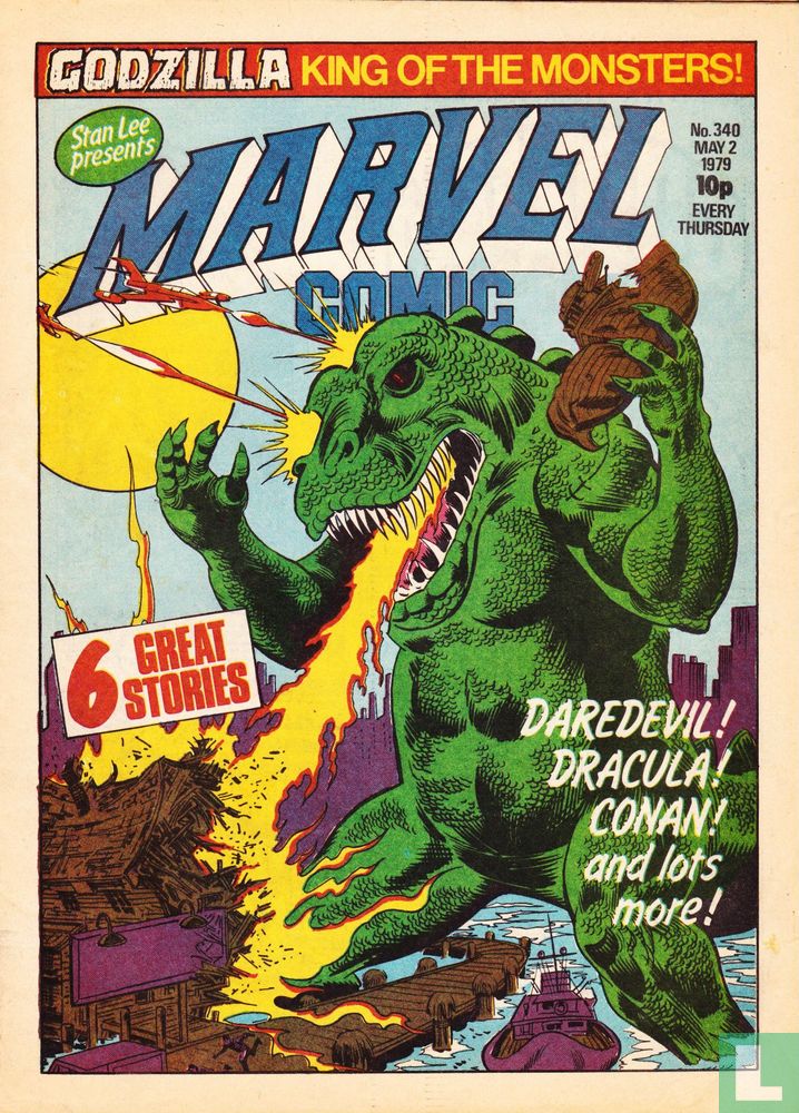 Marvel Comic 340
