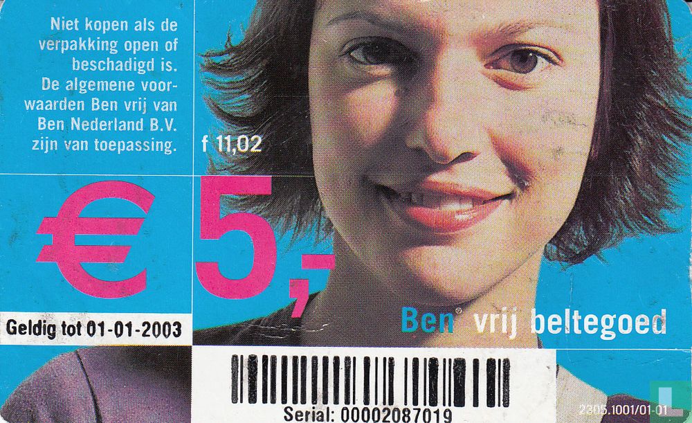 Ben vrij beltegoed