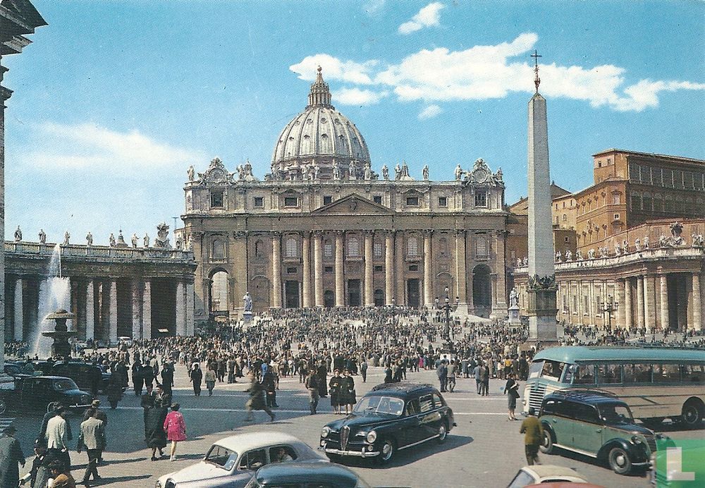 Piazza San Pietro e Basilica