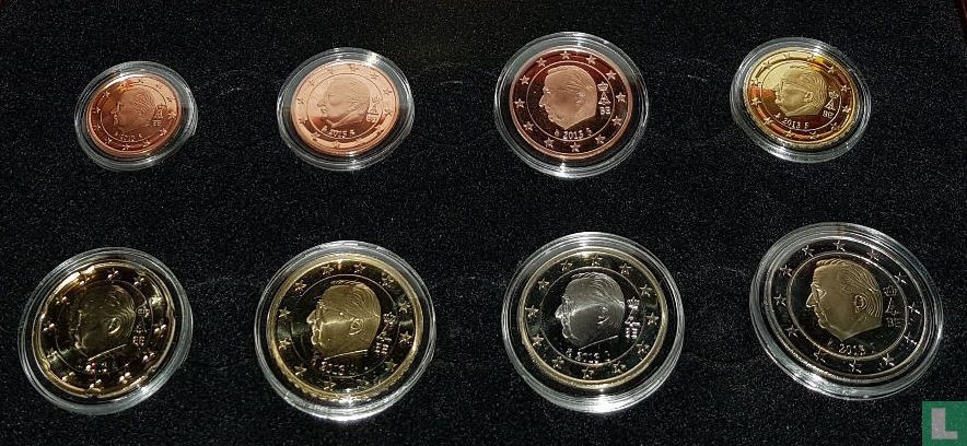 België jaarset 2013 (PROOFLIKE)