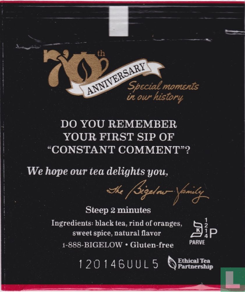 "Constant Comment" [r]