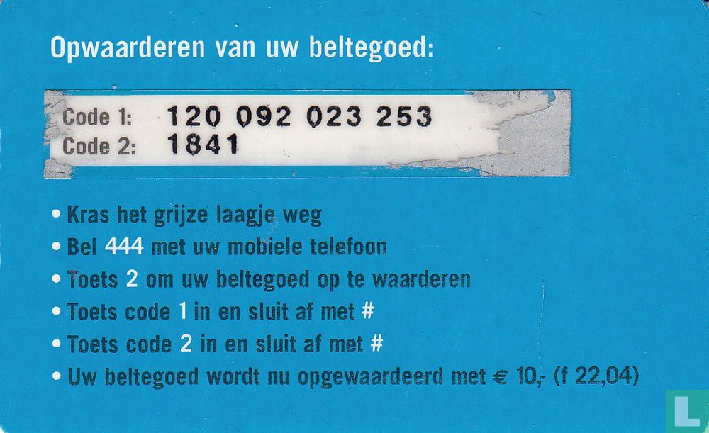 Ben vrij beltegoed