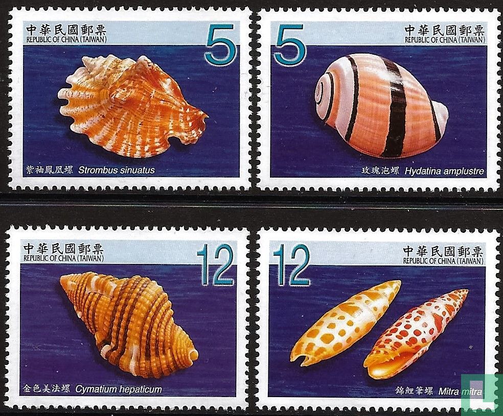 Coquillages