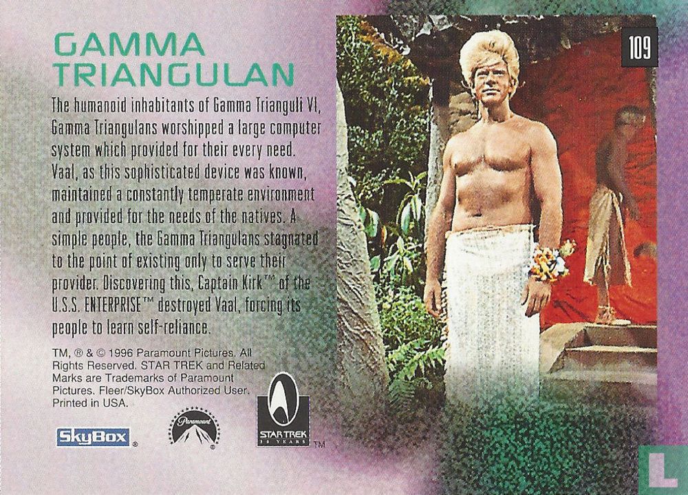 Gamma Triangulan